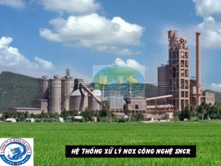 Hệ thống xử lý NOx cho nhà máy xi măng Hạ Long