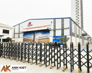 Hệ thống xử lí khí thải phân bón cho nhà máy NPK Anh Kiệt - Hải Dương